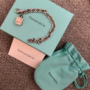 Tiffanyy & Co Shoppingg Bag Bracelet